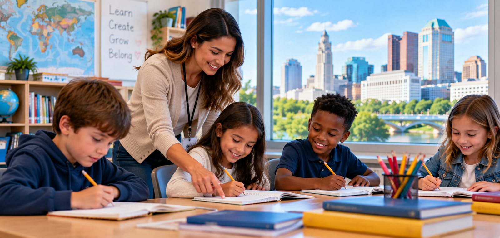 Education services in Columbus Ohio