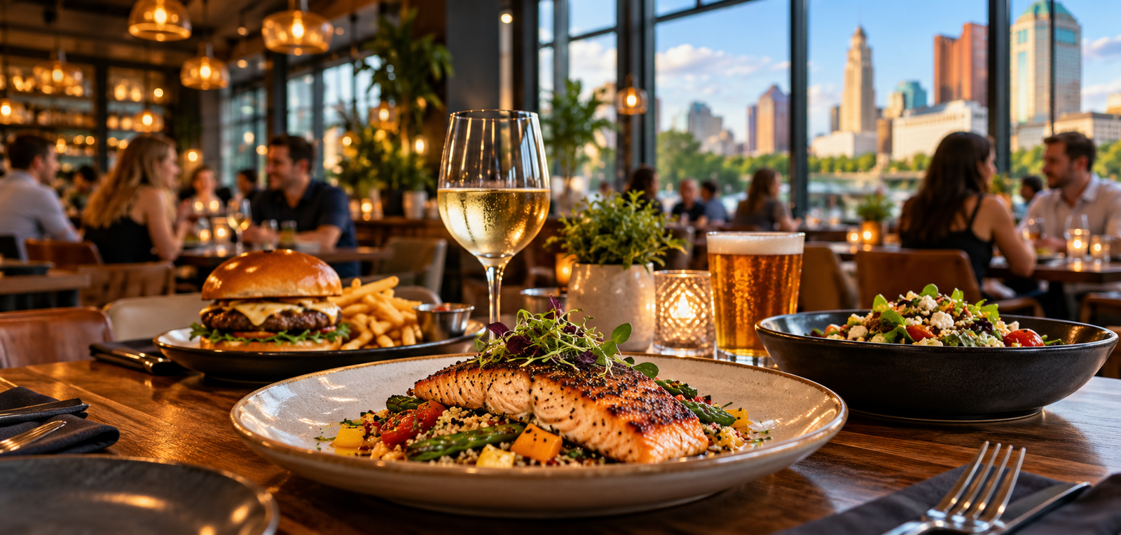 Restaurants in Columbus Ohio