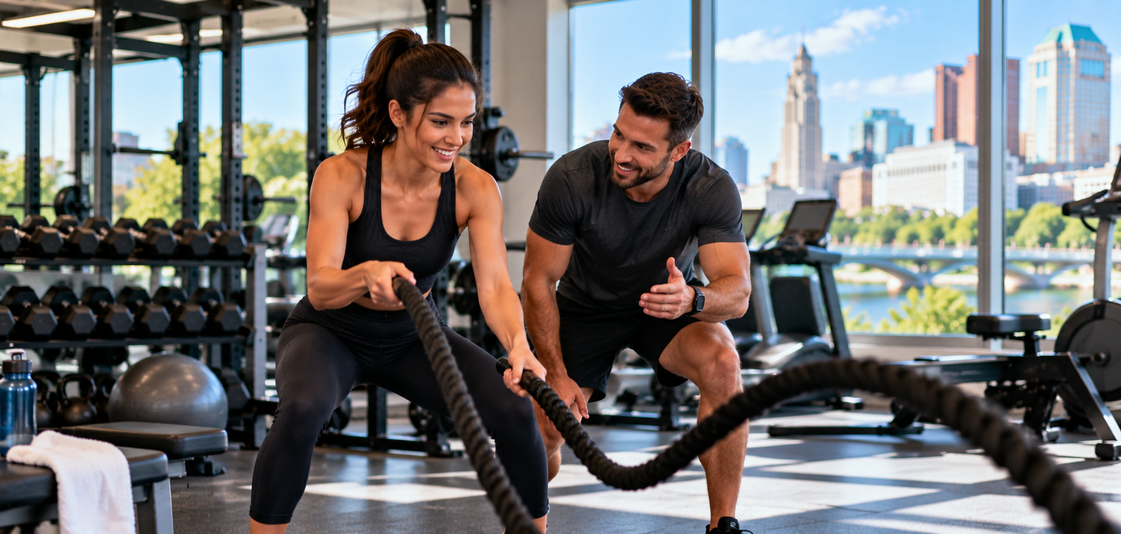 Fitness and wellness services in Columbus Ohio