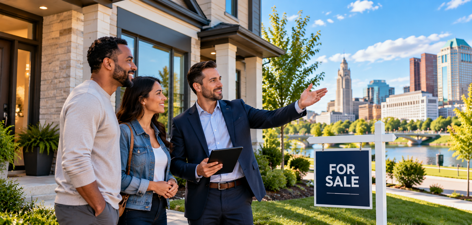 Real estate services in Columbus Ohio